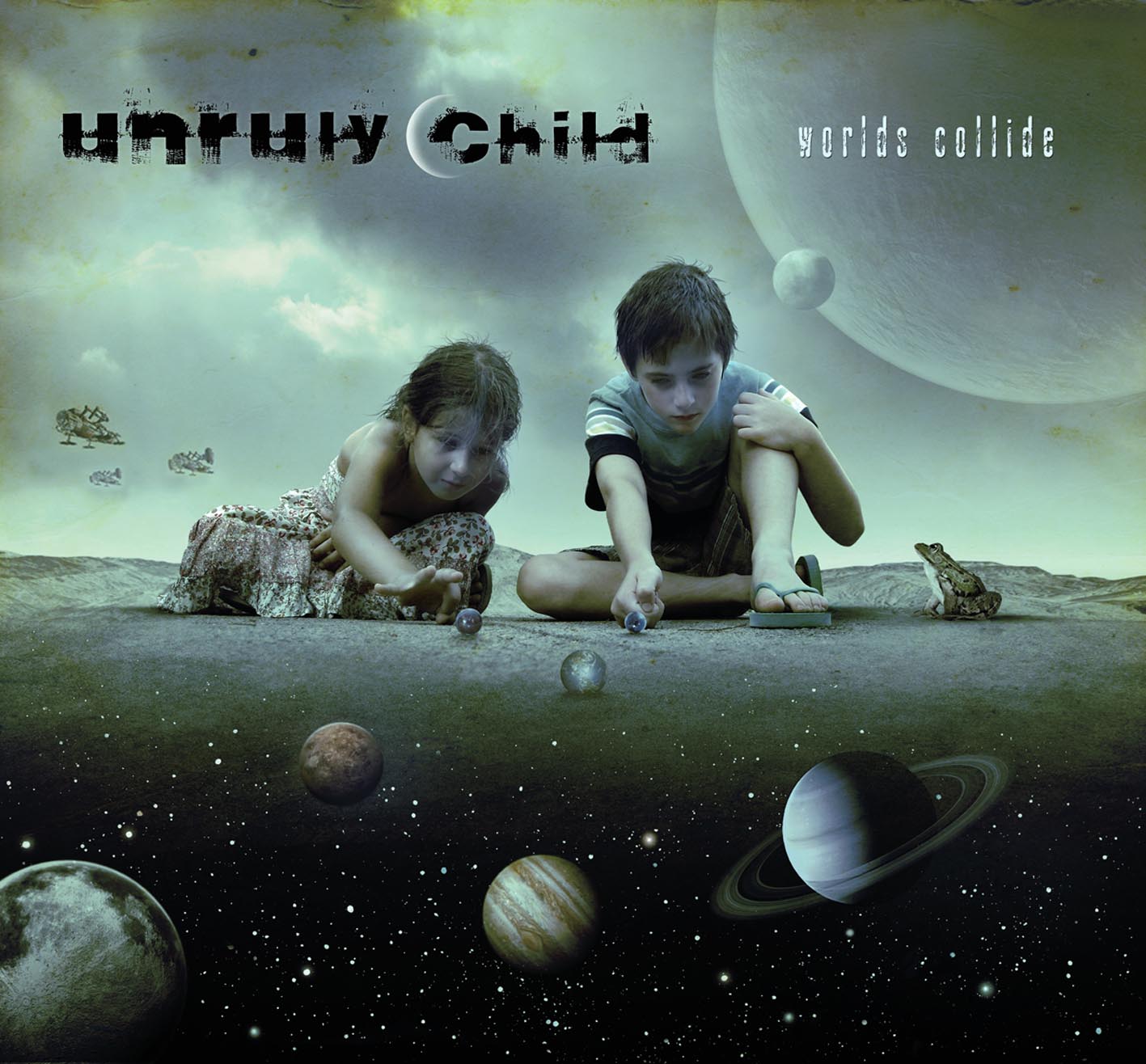 UNRULY CHILD - Worlds Collide